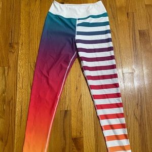 VA Stitch leggings Large